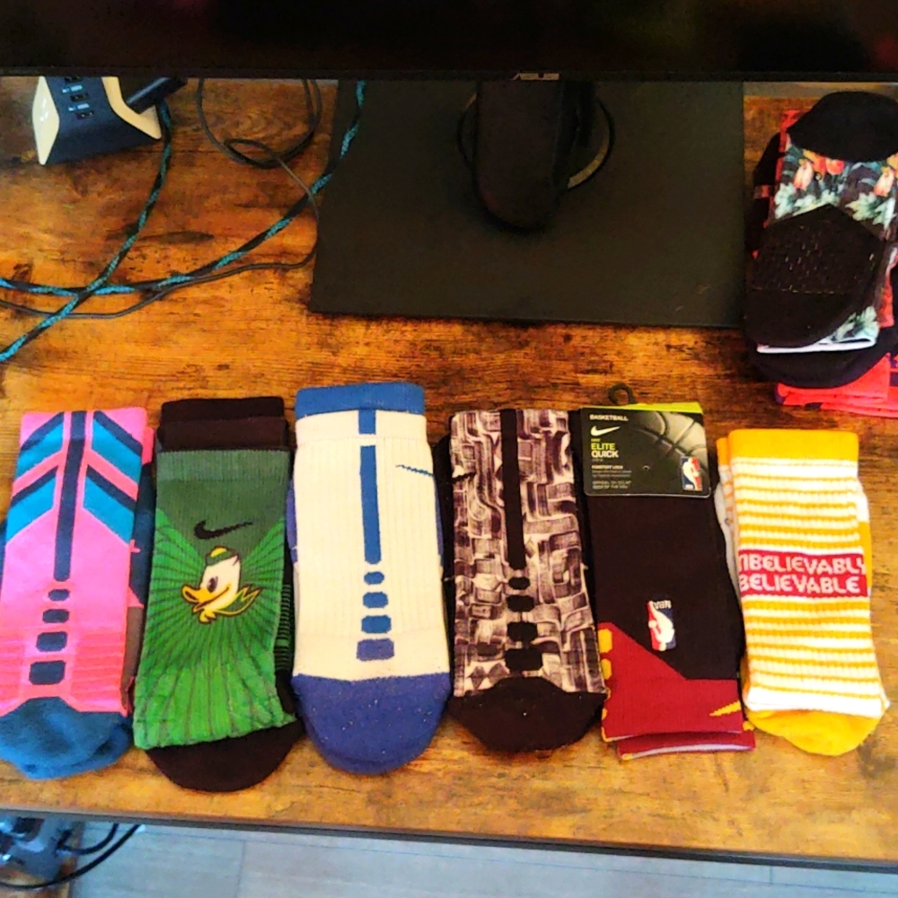 Nike Elite Socks Bundle